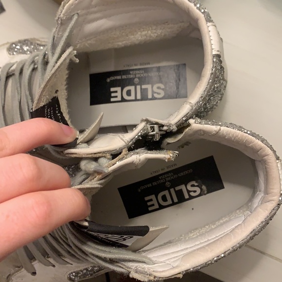 Golden Goose deluxe brand slide sneakers - Picture 6 of 7